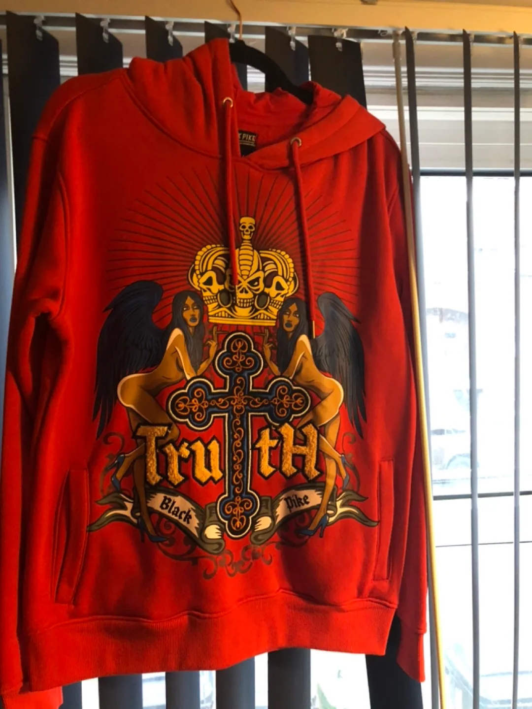 Black Pike Truth Hoodie image indicator(2)