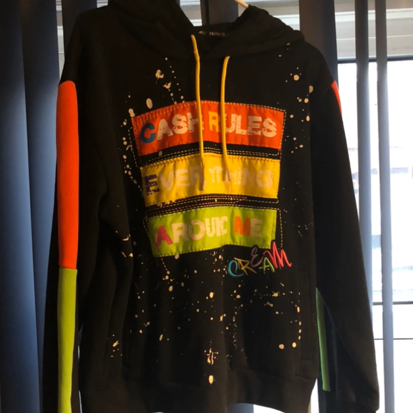 Cream Cash Rules Hoodie thumbnail