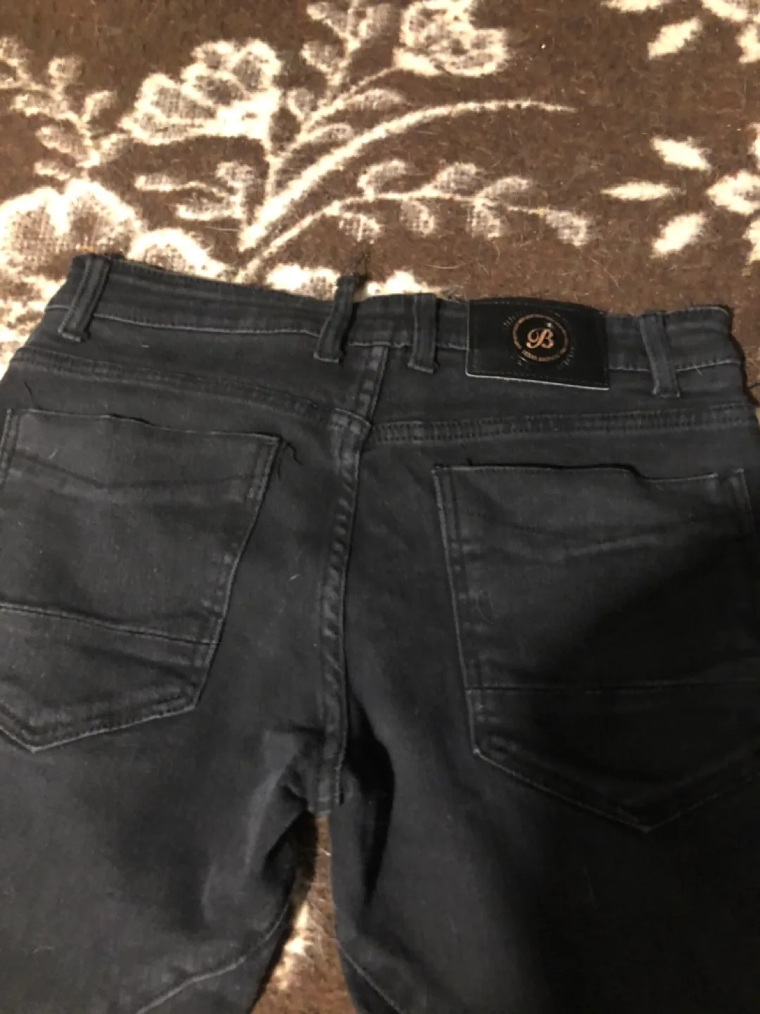 Black Billionaire Boys Club Jeans image indicator(4)