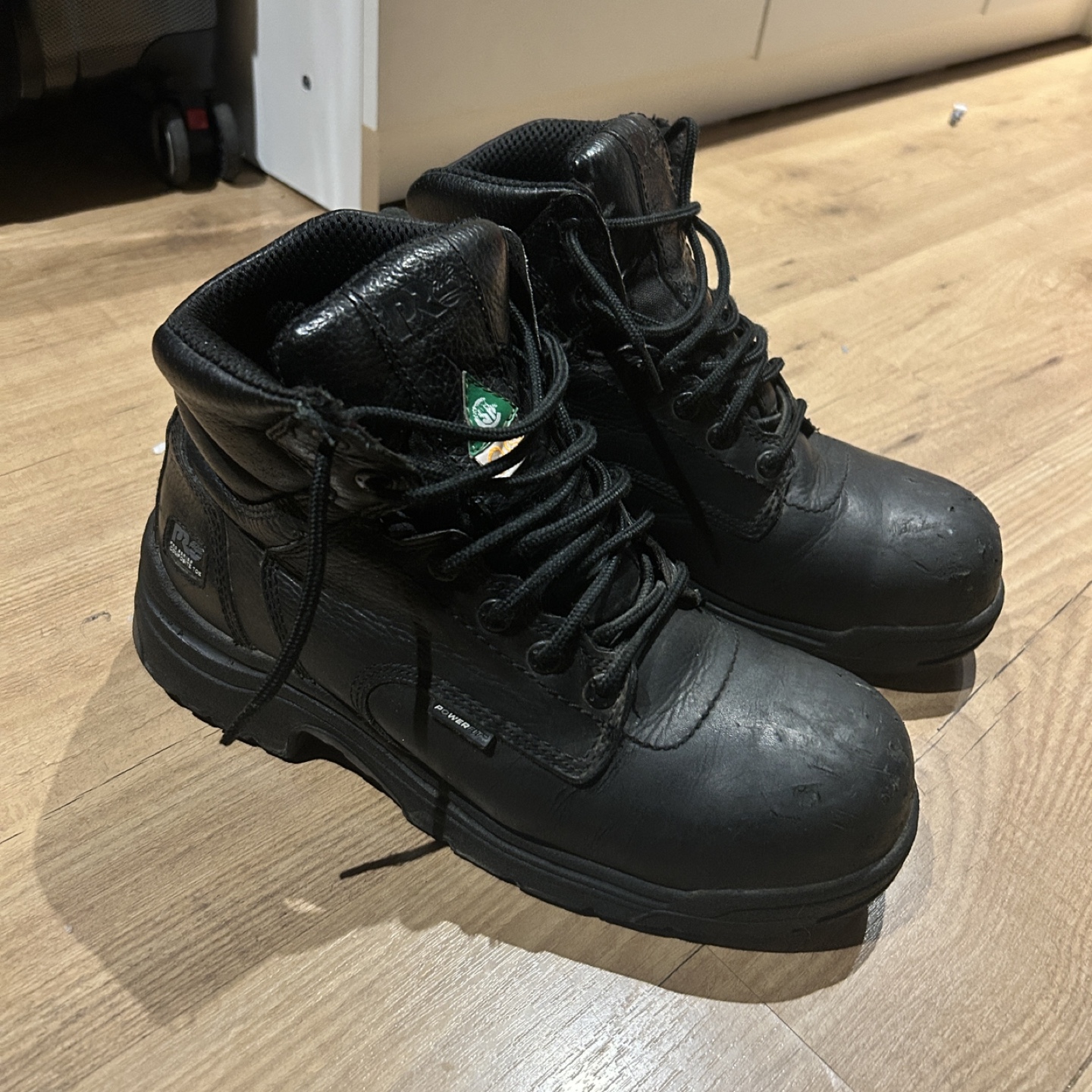 Timberland Pro Men's Black Safety Boots