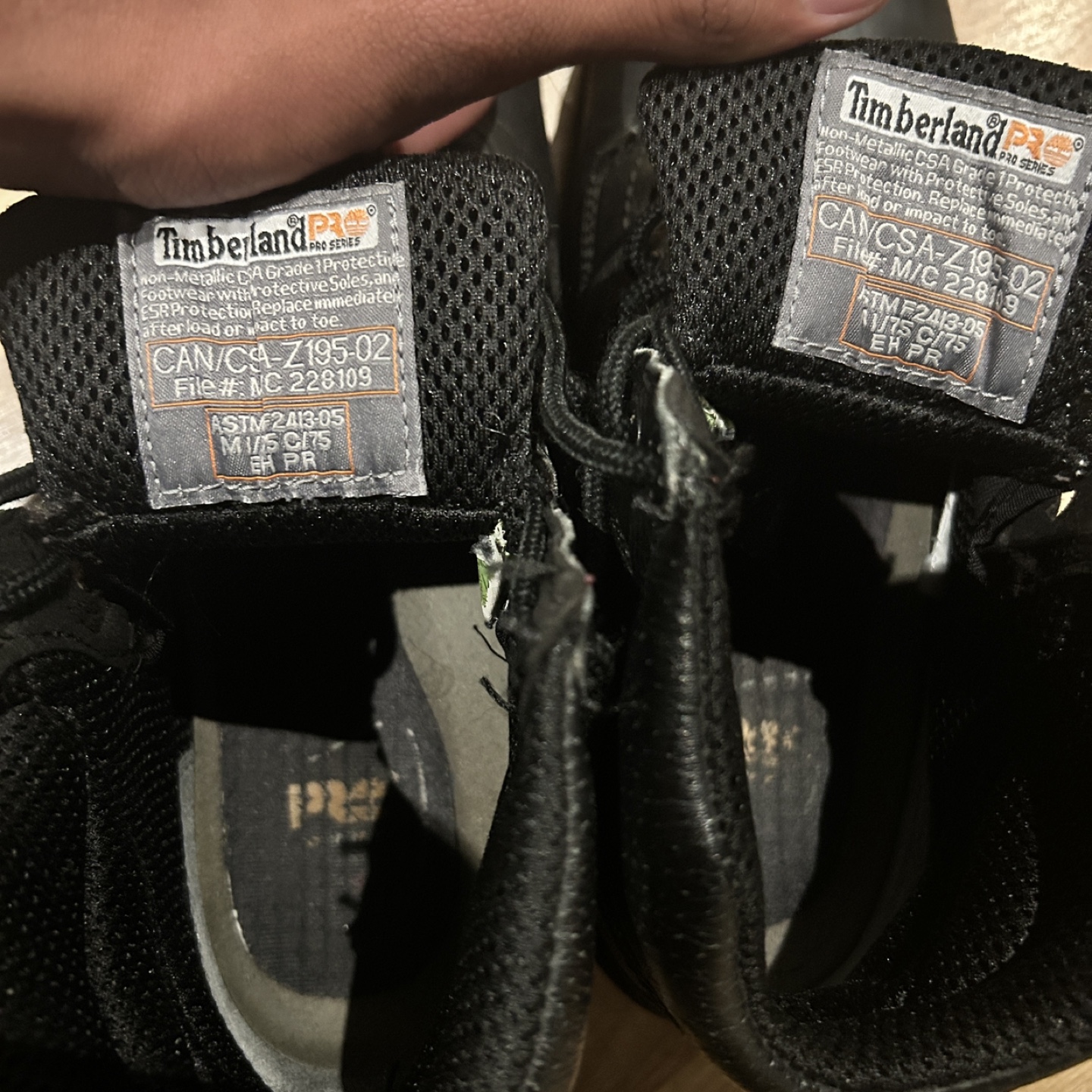 Timberland Pro Men's Black Safety Boots - photo 3