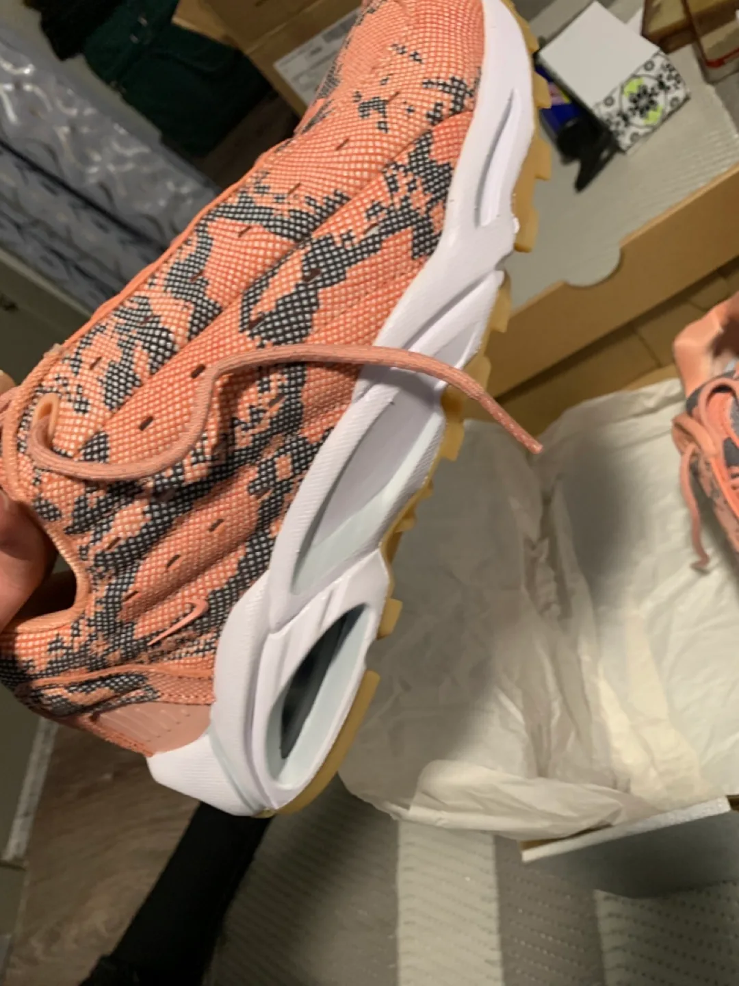 Nike Hot Step Air Terra Drake NOCTA Snakeskin Pink Quartz image indicator(6)