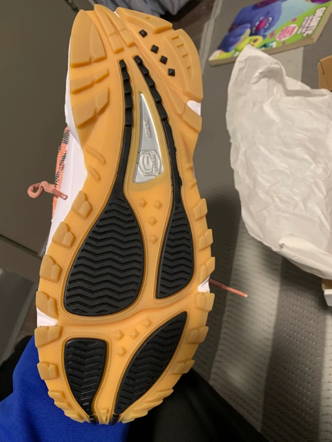 Nike Hot Step Air Terra Drake NOCTA Snakeskin Pink Quartz image indicator(9)