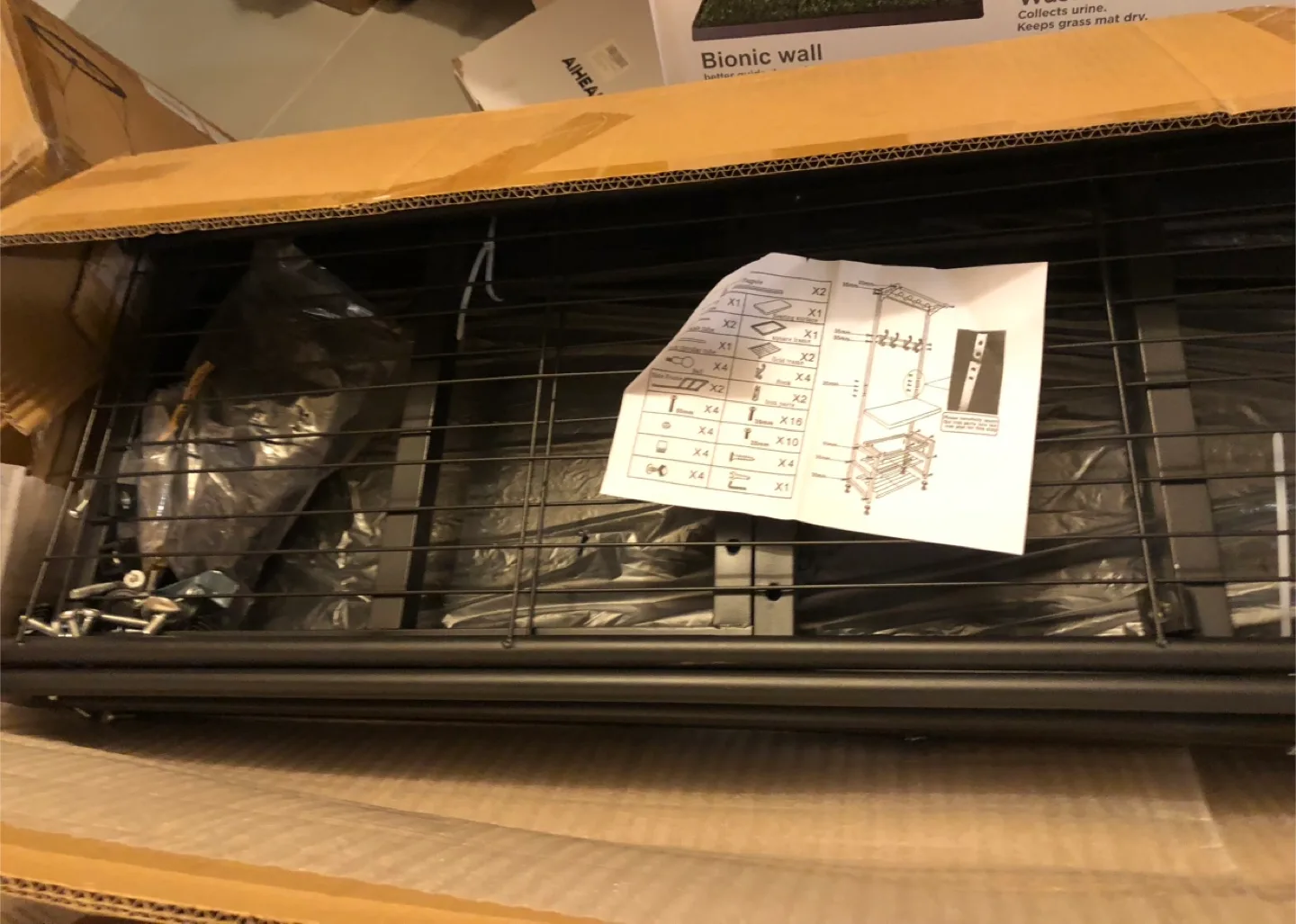 Coat Rack Shoe Bench, Coat and Shoe Rack image indicator(3)