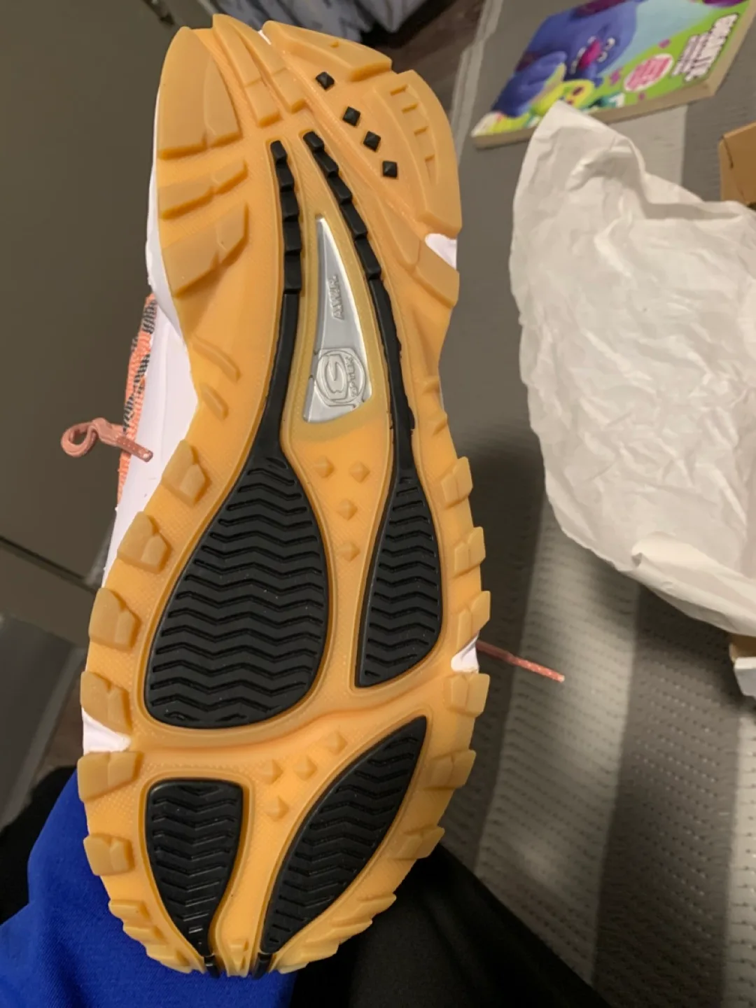 Nike Hot Step Air Terra Drake NOCTA Snakeskin Pink Quartz image indicator(8)