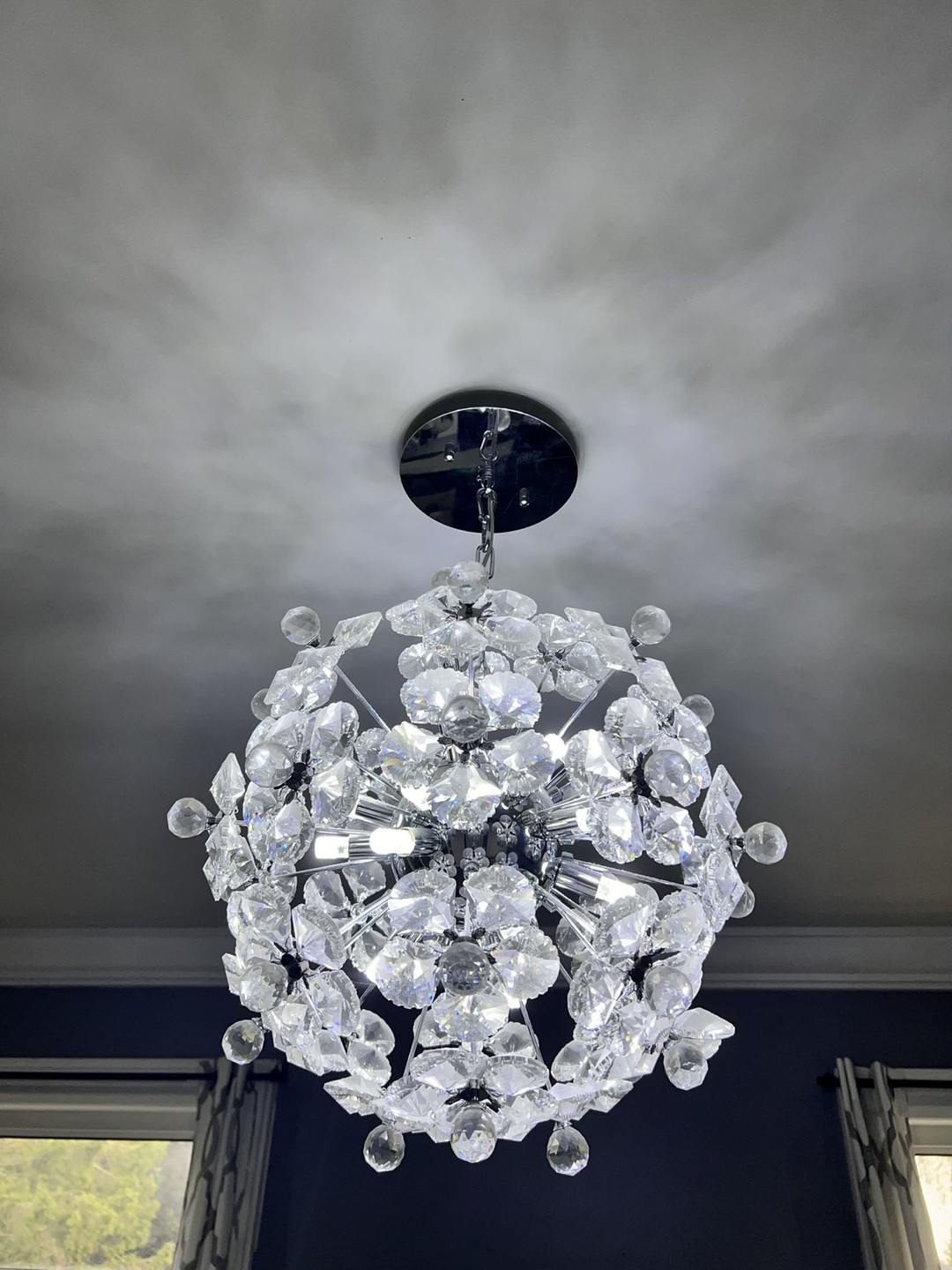 Stunning Crystal Chandelier - Modern & Elegant - photo 3