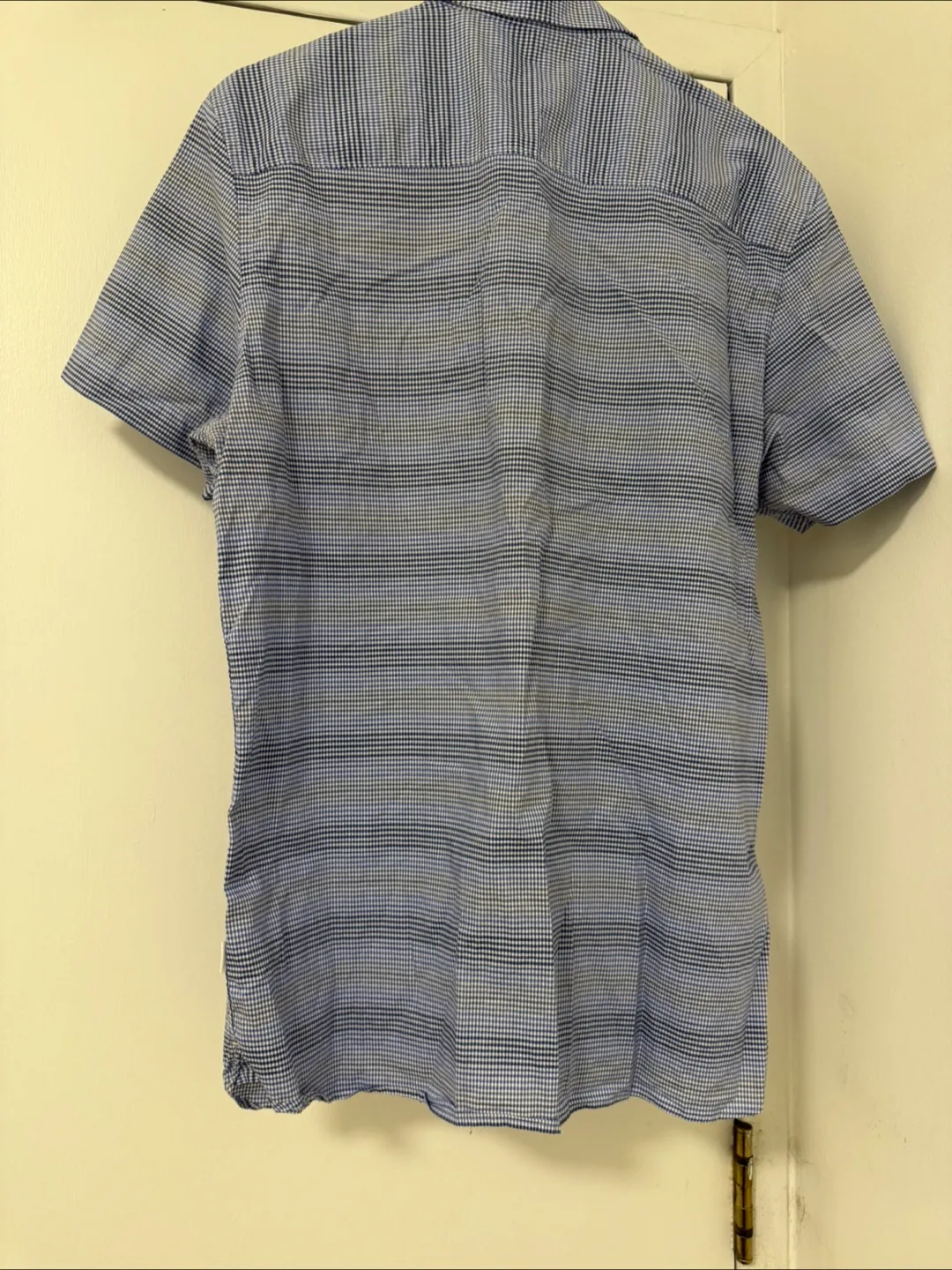 Calvin Klein Men's Short Sleeve  Button #freecycling -Down Shirt image indicator(4)