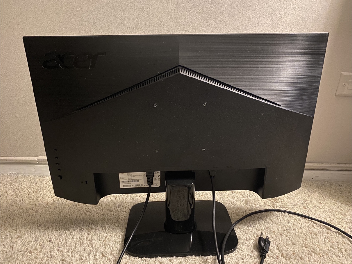 Acer FreeSync Monitor 27" - photo 2