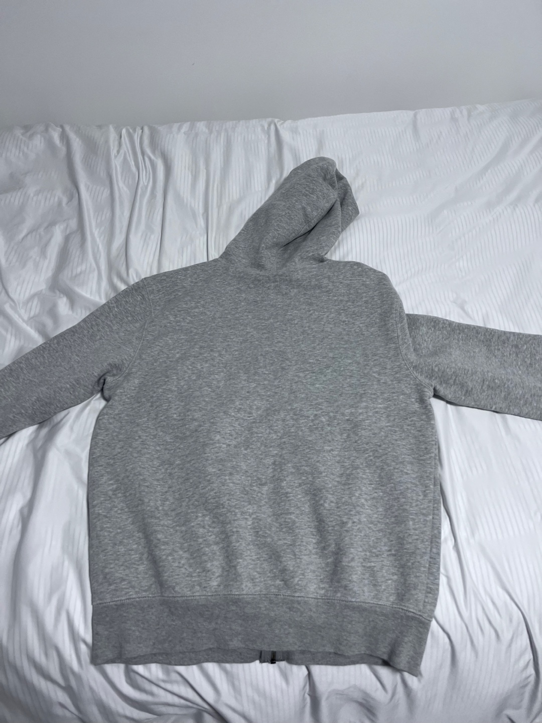 GAP Grey Zip-Up Hoodie - photo 2