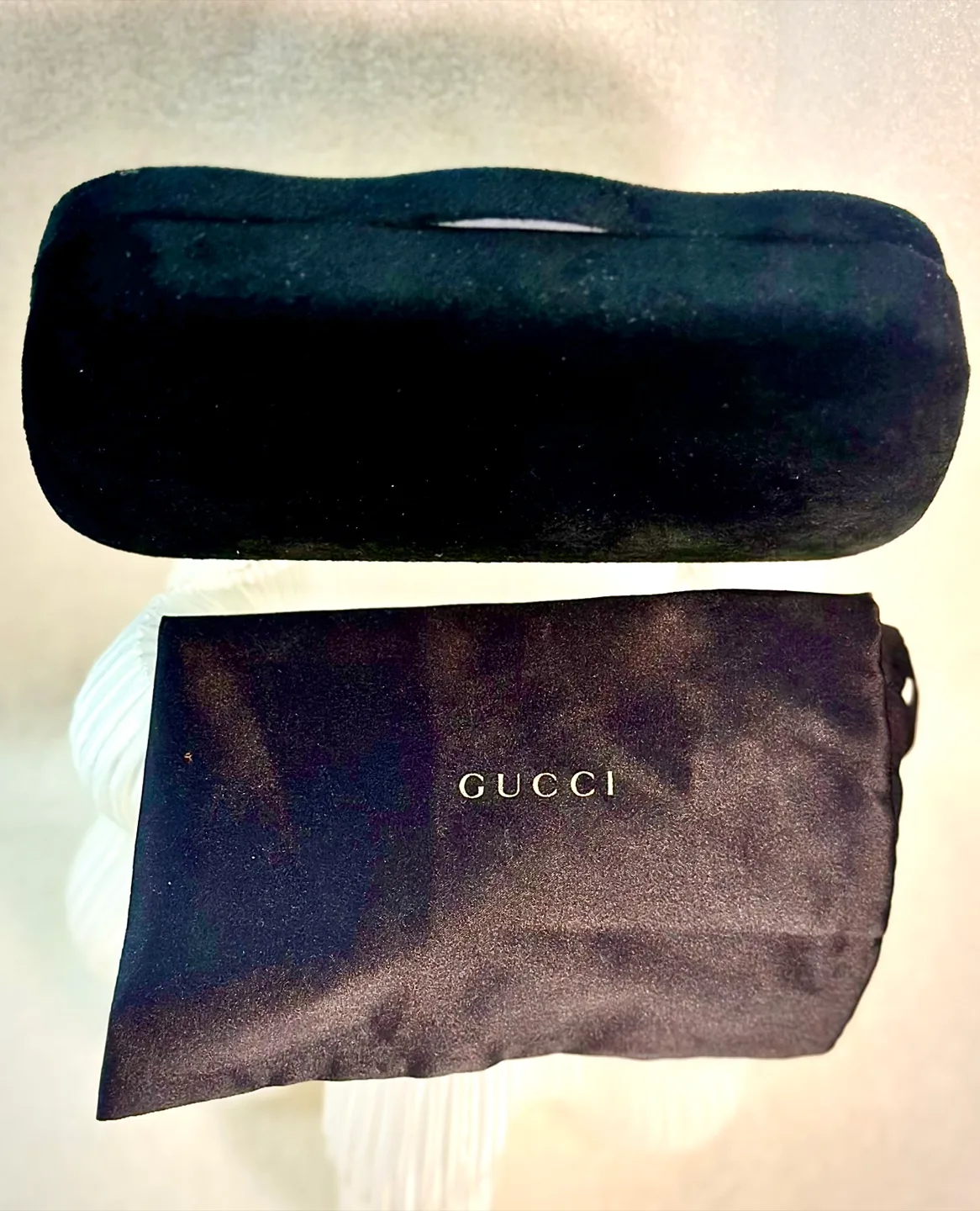 Gucci Eyewear Case with Pouch image indicator(4)