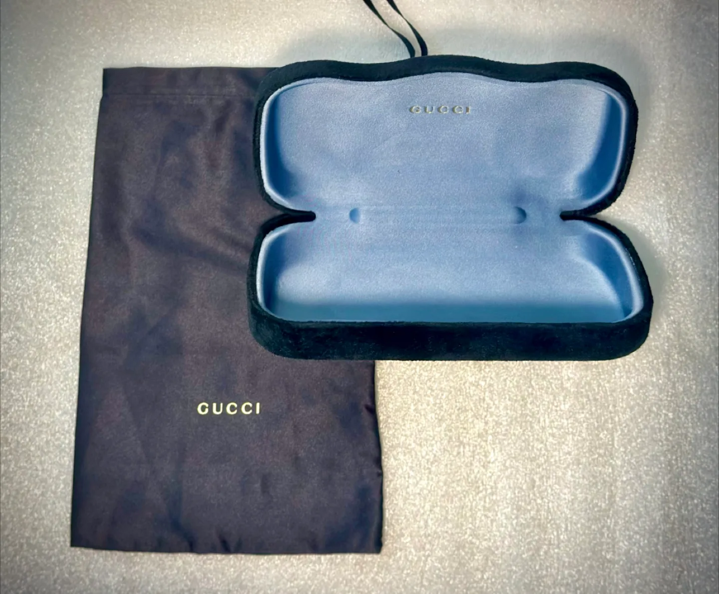 Gucci Eyewear Case with Pouch image indicator(2)