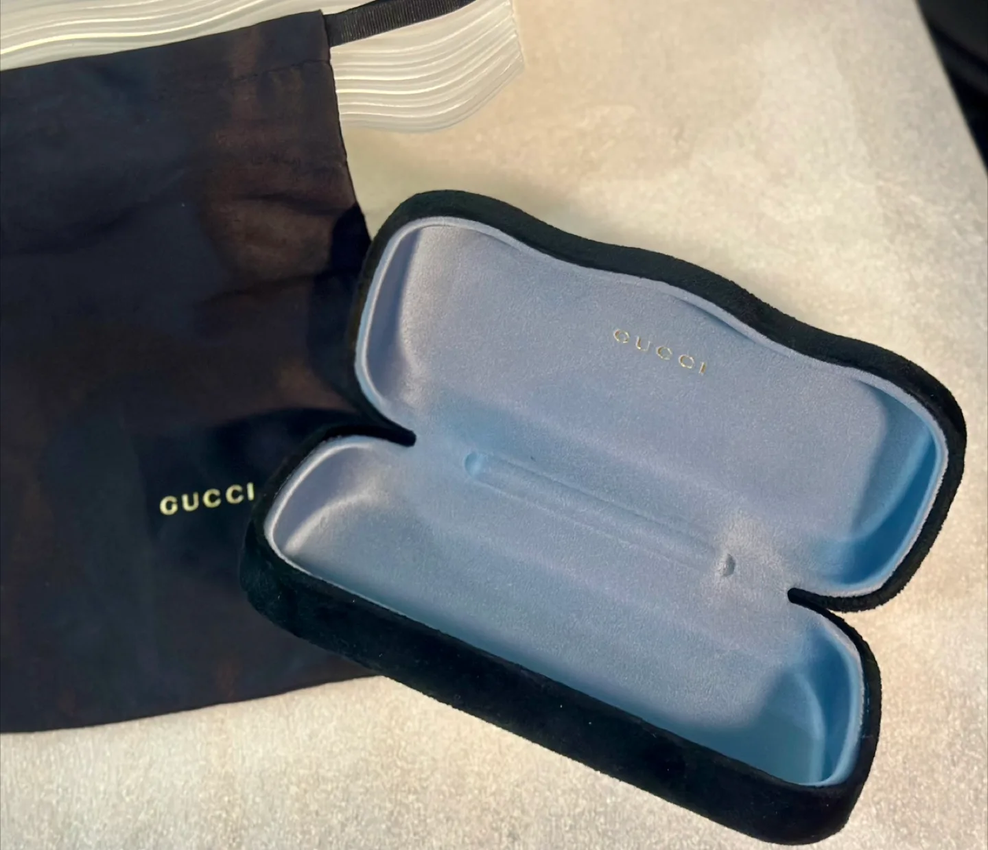 Gucci Eyewear Case with Pouch image indicator(5)