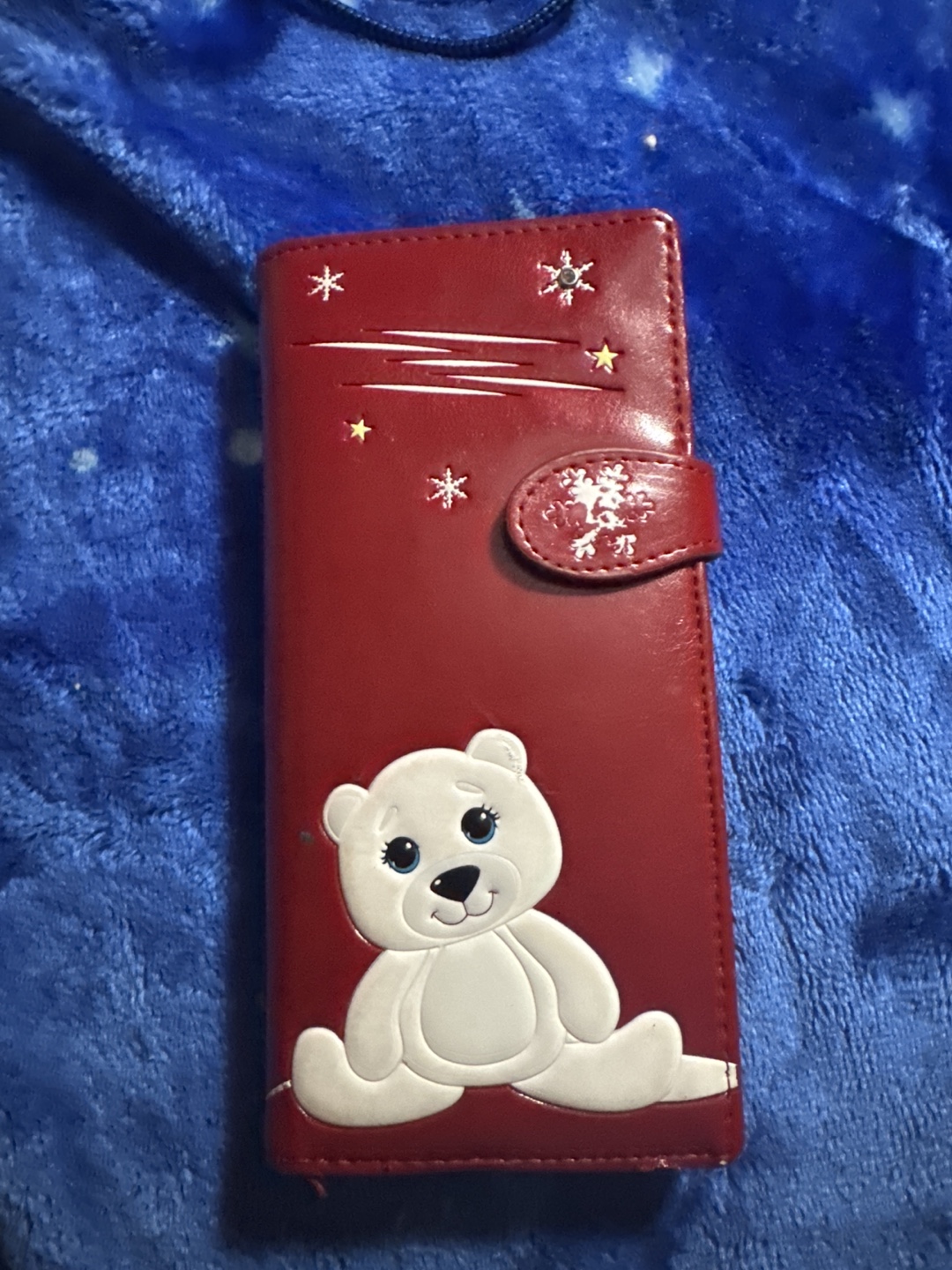 Shag Wear Red Leather Wallet - photo 2