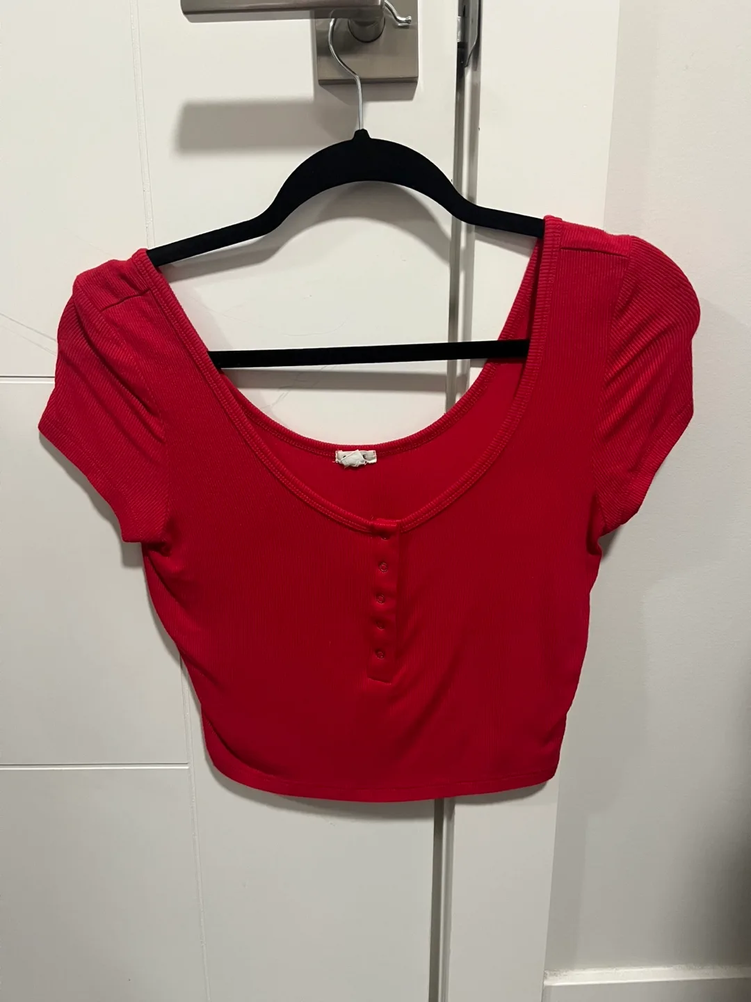 Garage Red Crop Top thumbnail