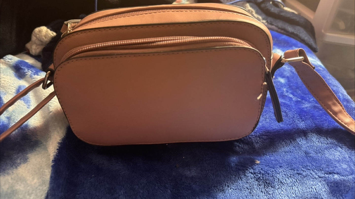 Dusty Rose Crossbody Bag