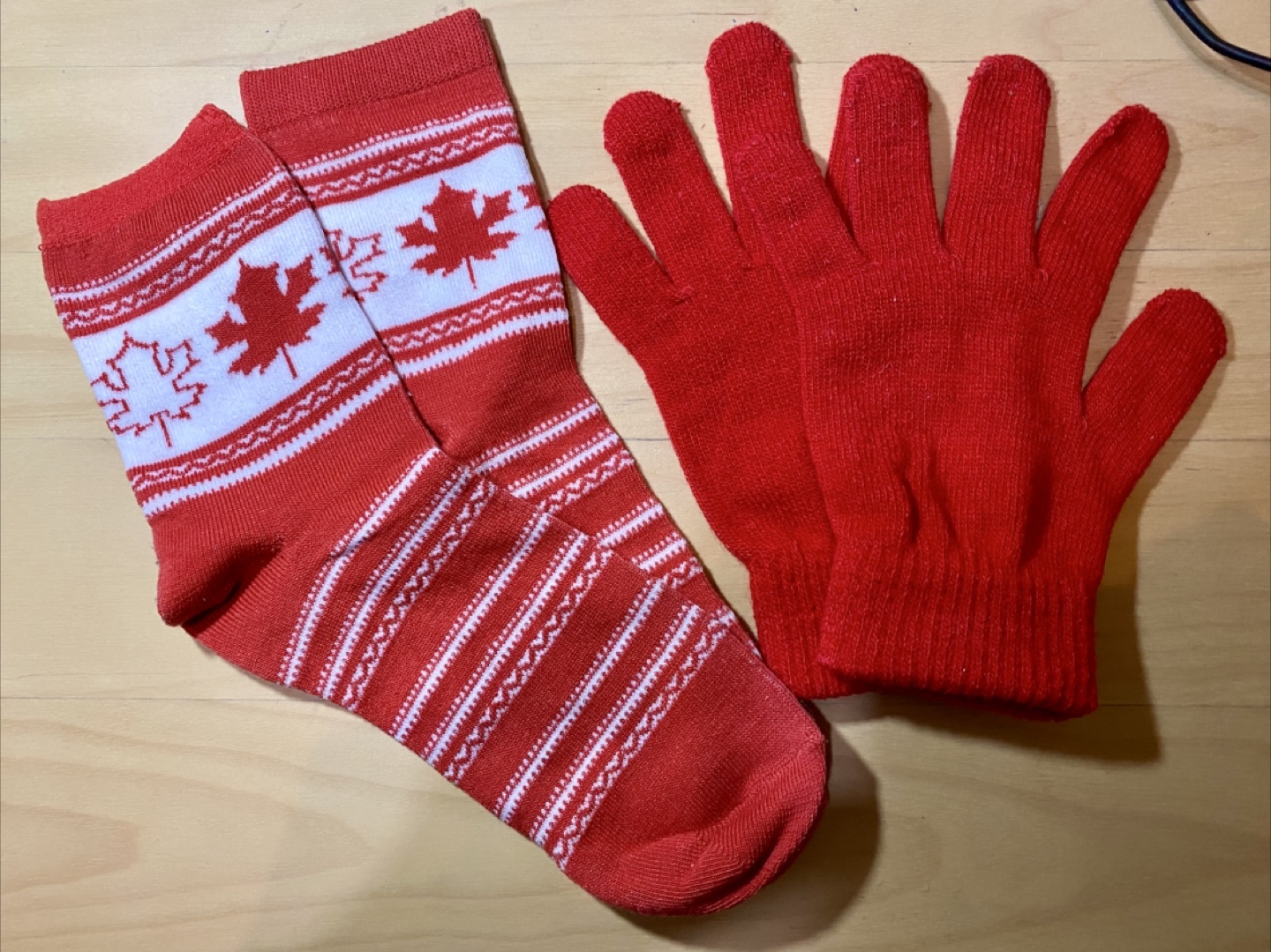 Free socks and gloves #freecycle