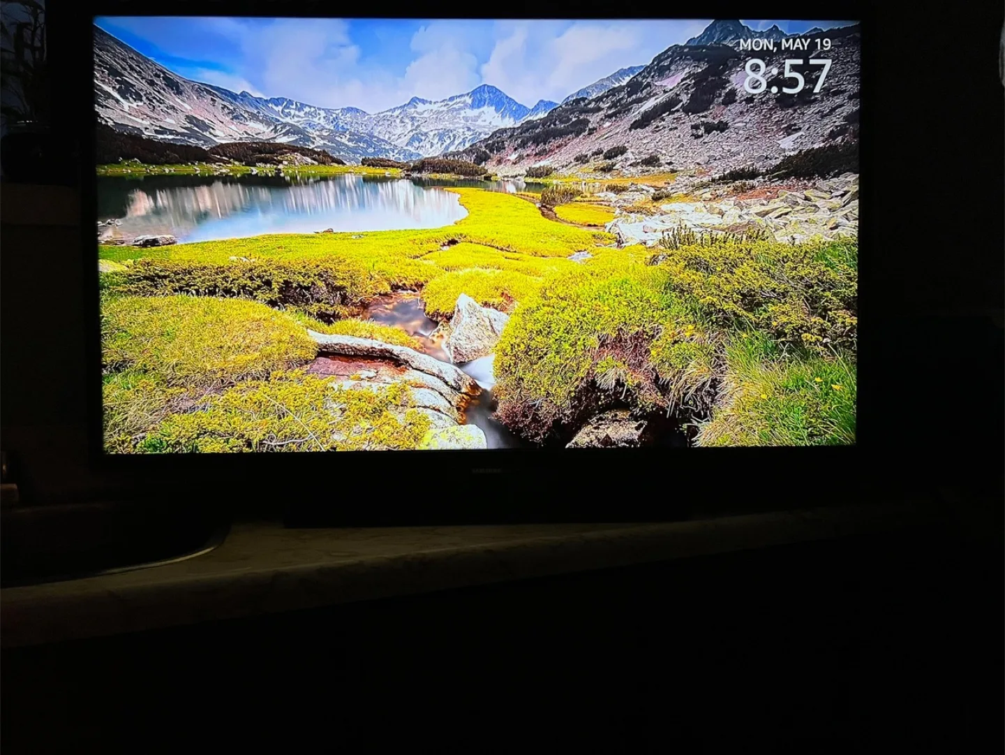 46" Samsung TV for repair * READ * image indicator(6)
