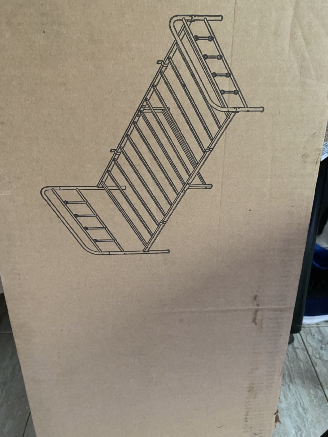 New Twin Metal Bed Frame