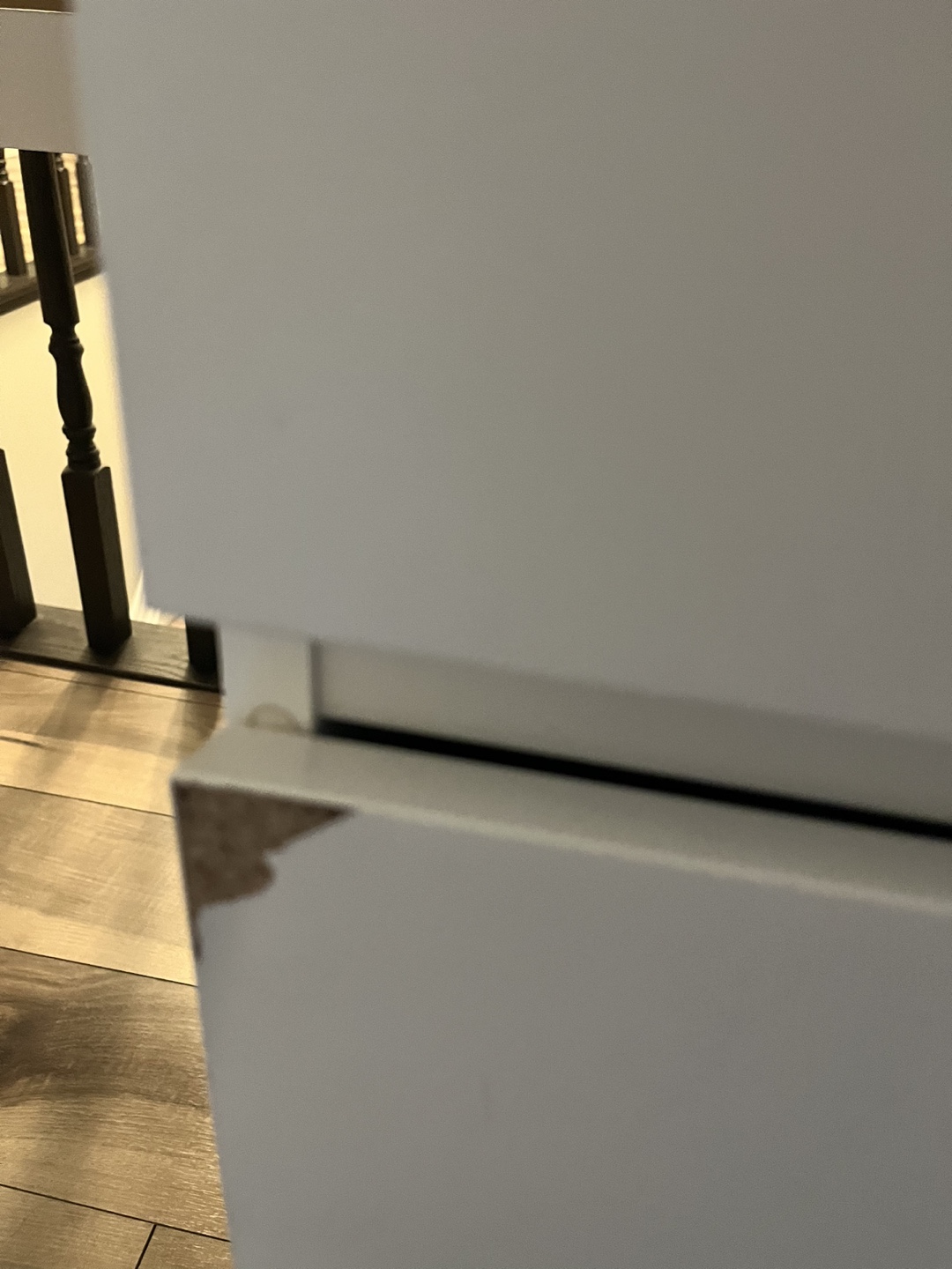 White IKEA Desk with Two Drawers - photo 2