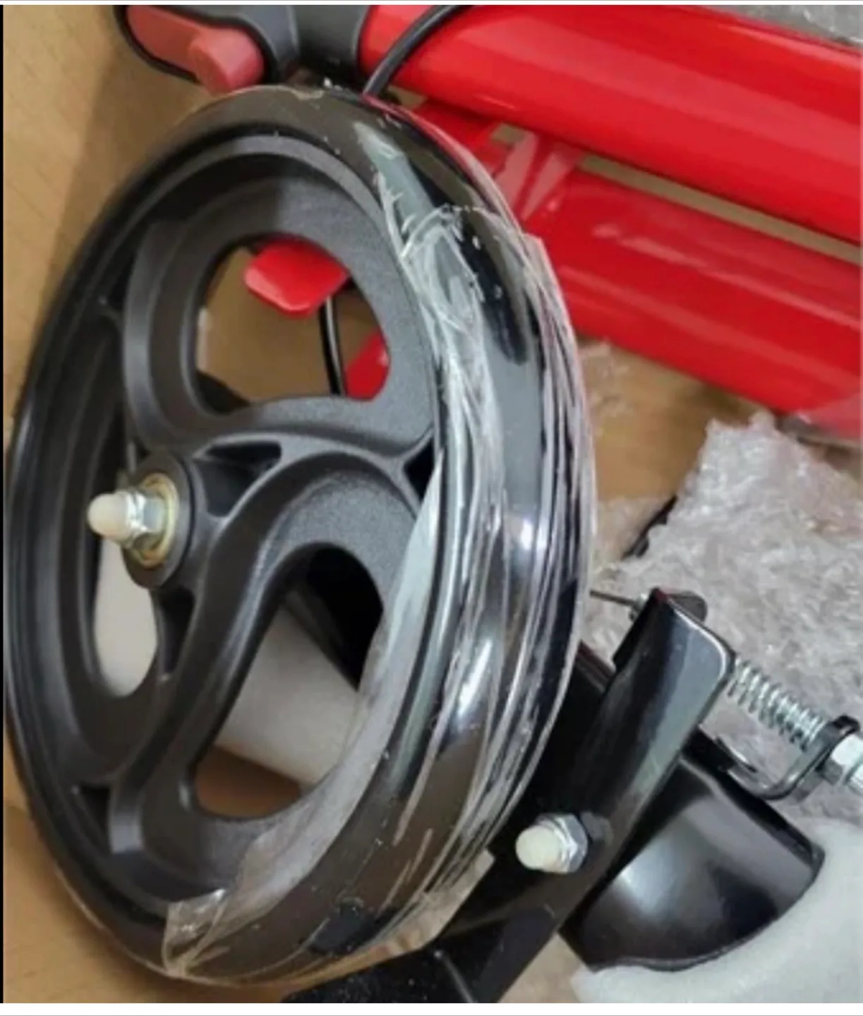 VEVOR 3-Wheel Rollator Walker. Lightweight, Foldable. New! image indicator(4)