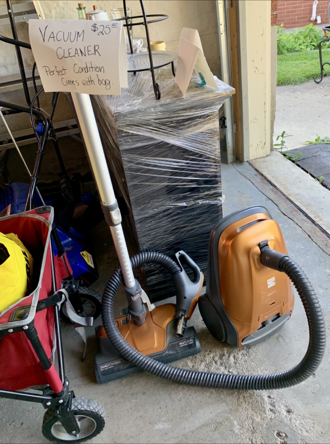Kenmore Dual Powered Vacuum Cleaner