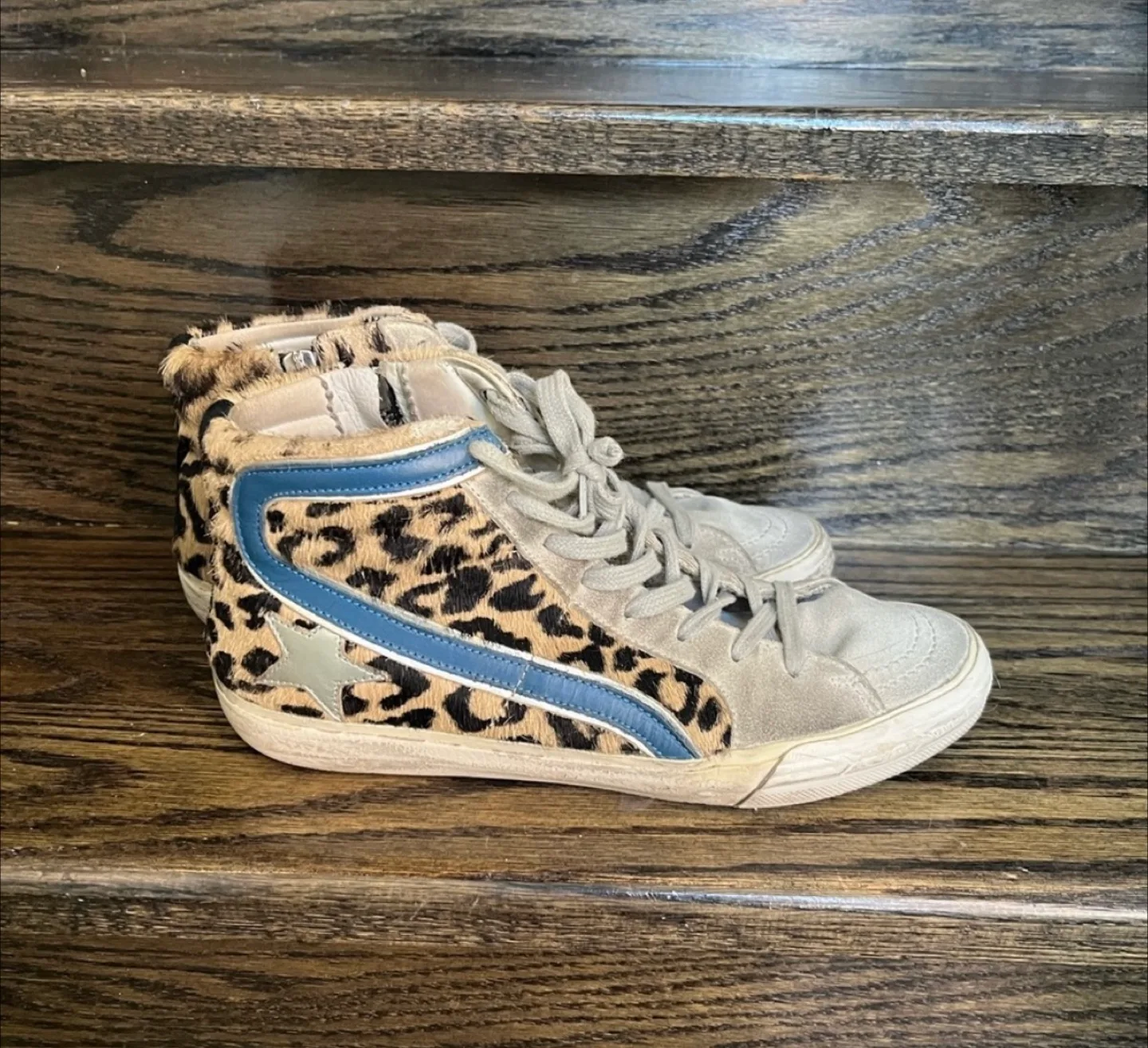 Golden Goose Deluxe Brand Slide Sneakers Size 8 thumbnail