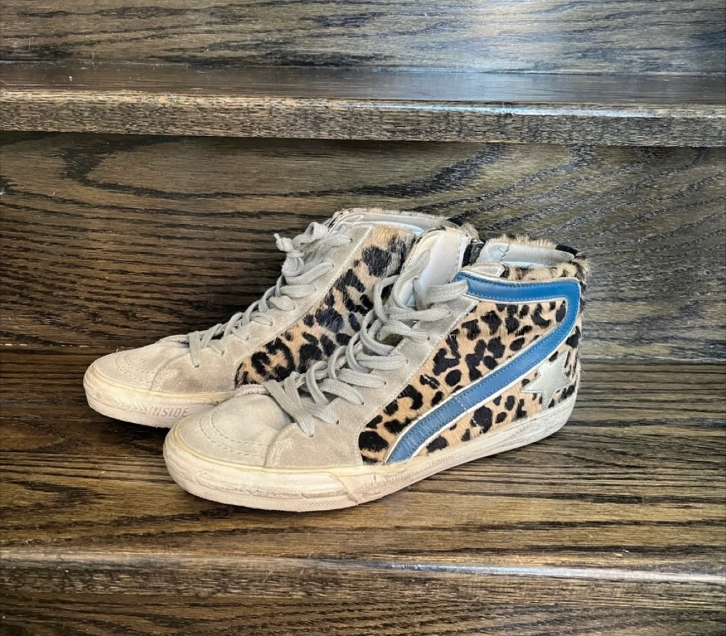 Golden Goose Deluxe Brand Slide Sneakers Size 8 image indicator(3)