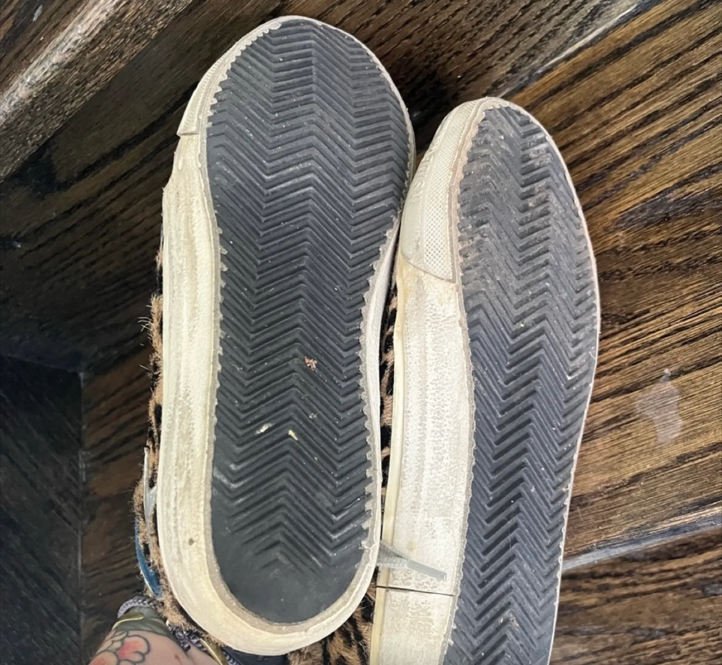 Golden Goose Deluxe Brand Slide Sneakers Size 8 image indicator(5)