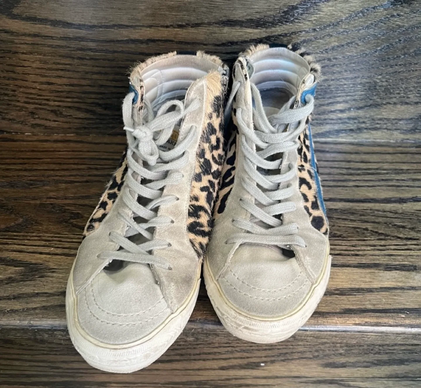 Golden Goose Deluxe Brand Slide Sneakers Size 8 image indicator(2)