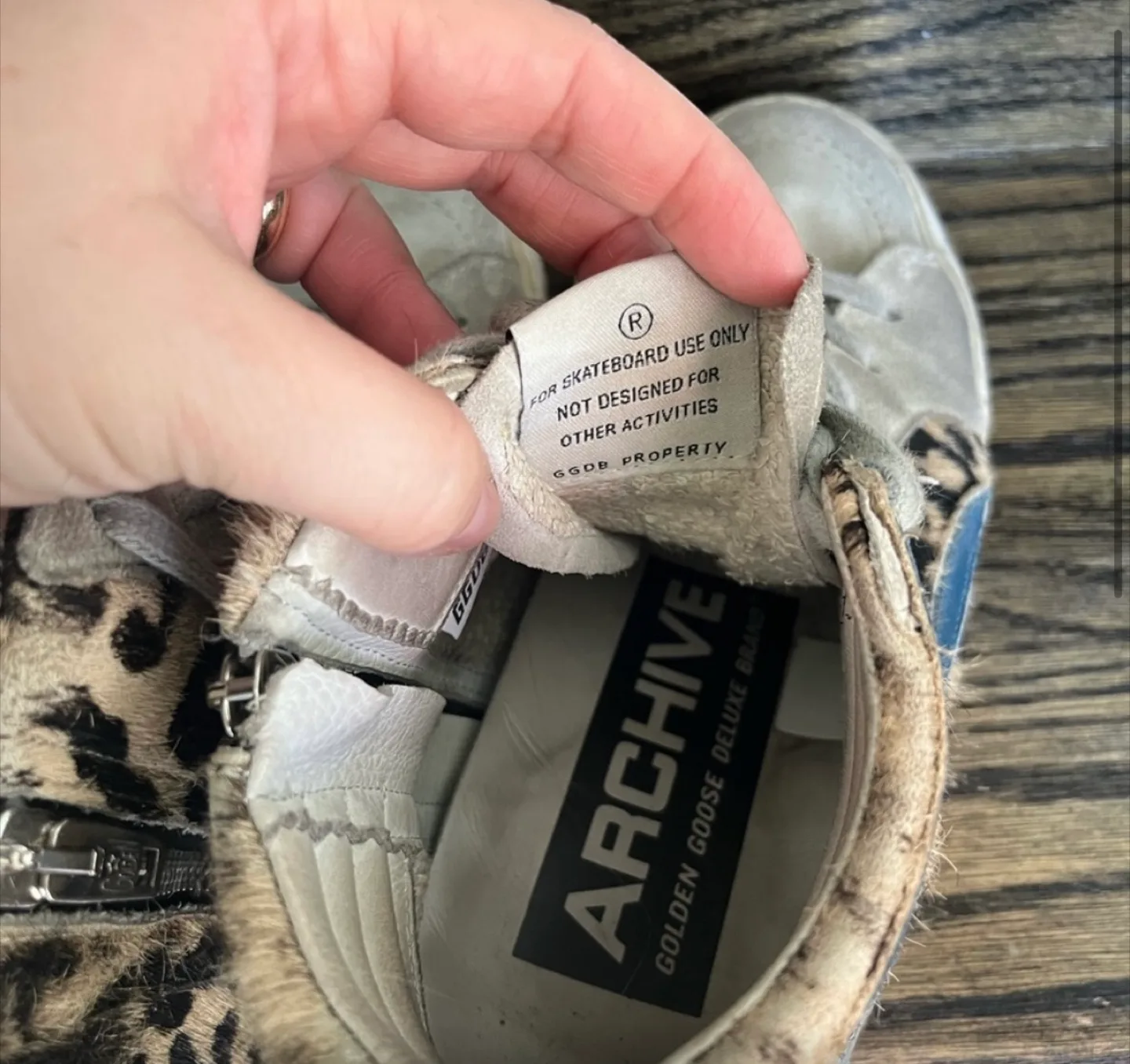 Golden Goose Deluxe Brand Slide Sneakers Size 8 image indicator(4)