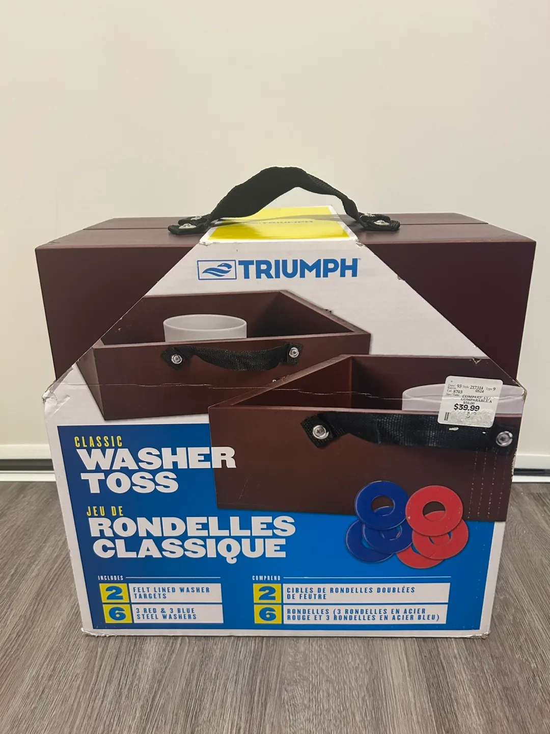 Triumph Classic Washer Toss Game thumbnail