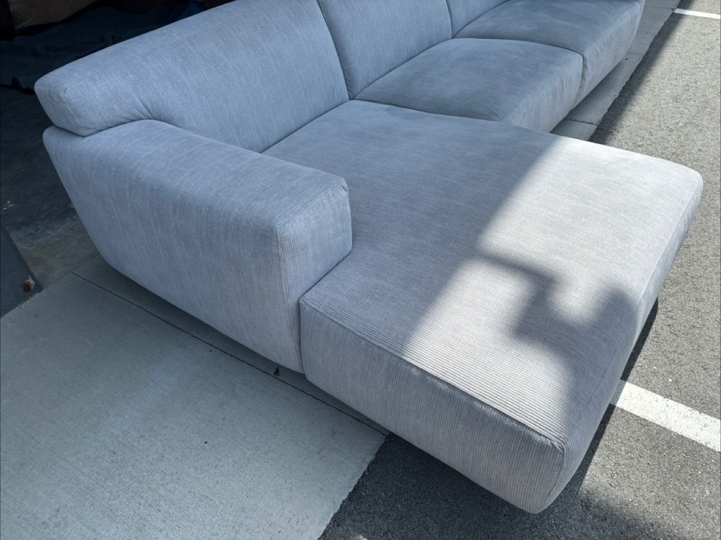 Furninvor Grey Sectional Sofa