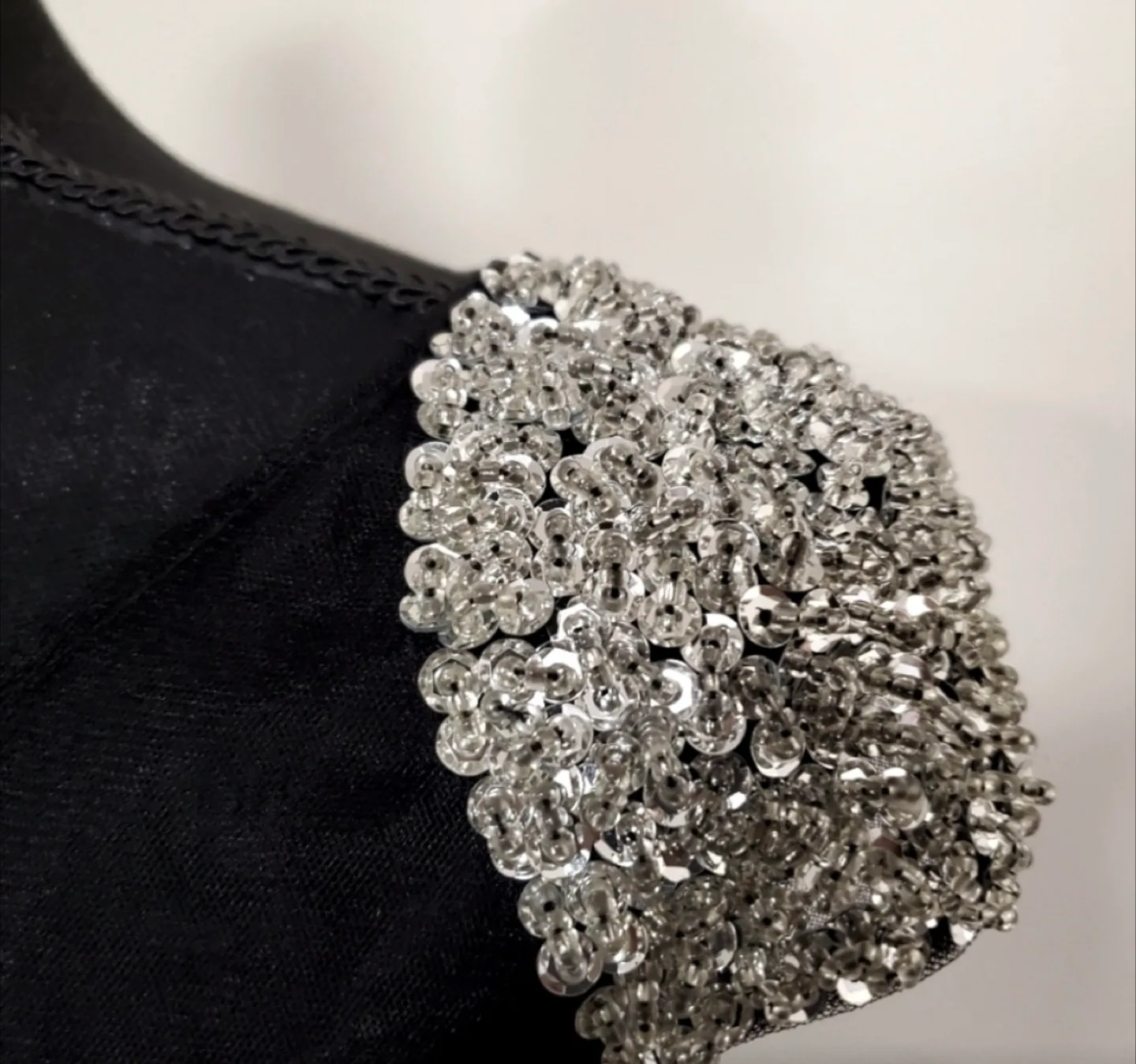 Tara Collection Sequin Maxi Dress, Size XL image indicator(2)