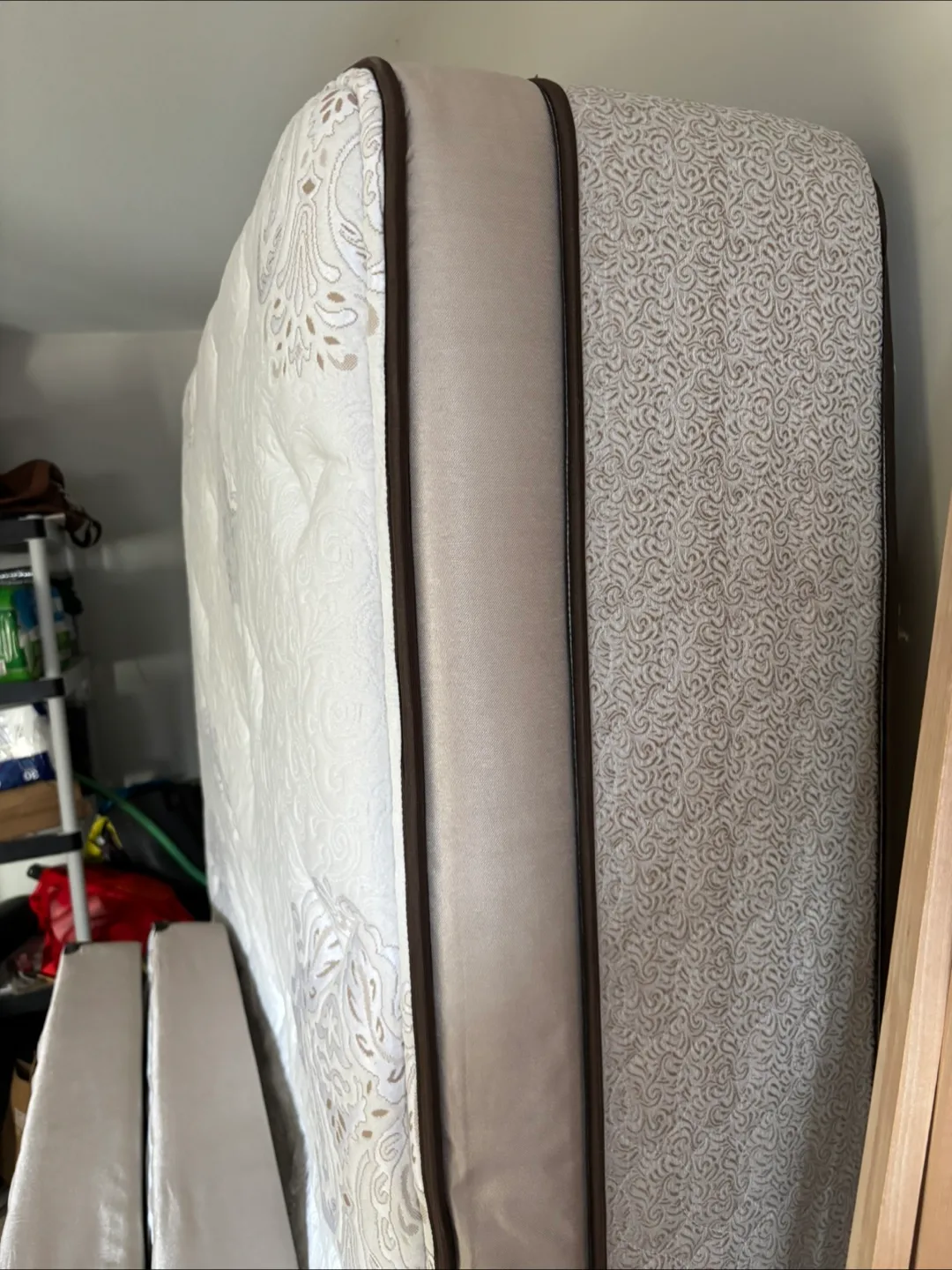 King  Size Bed Frame and Mattress Set image indicator(4)