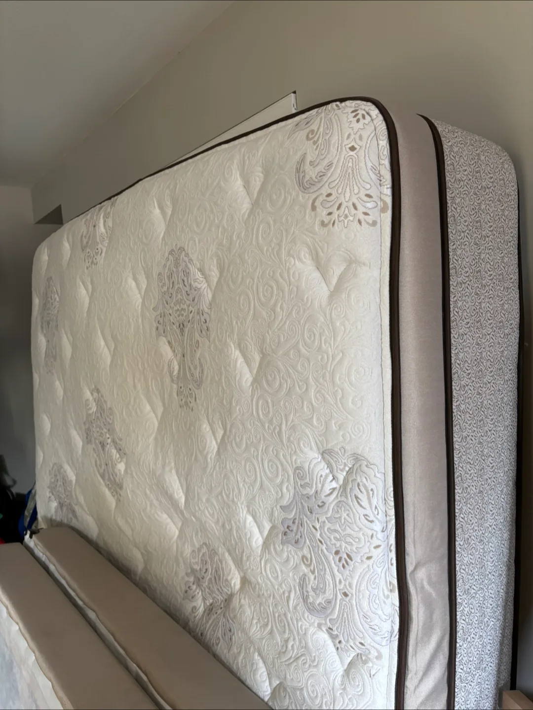 King  Size Bed Frame and Mattress Set image indicator(5)