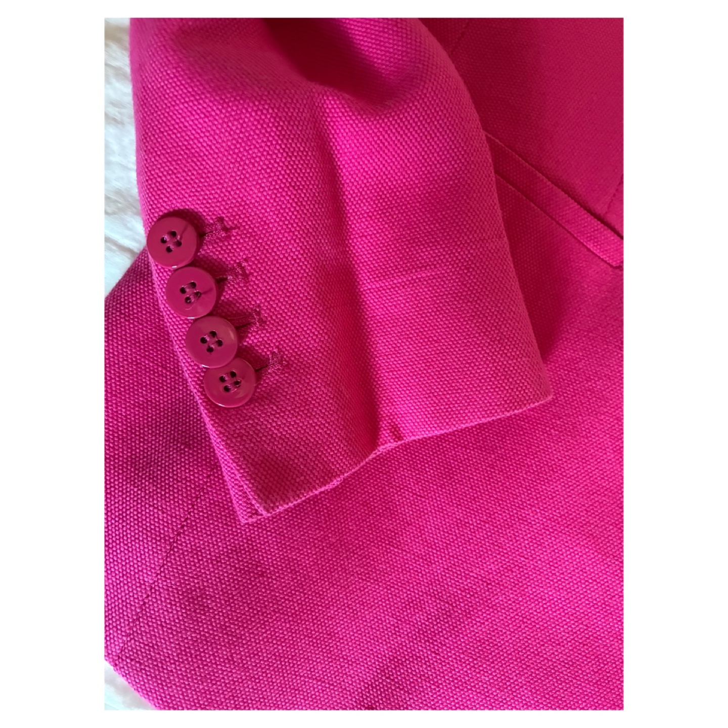 Zara Basic Pink Blazer - Size M - photo 3