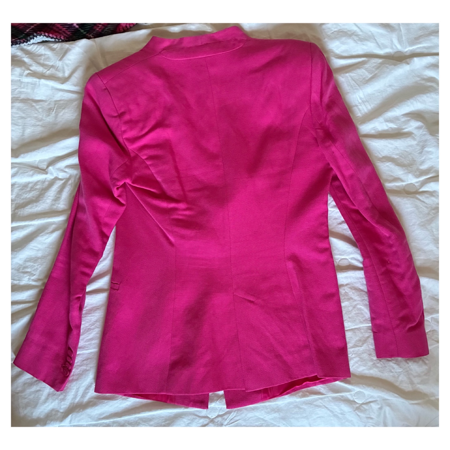 Zara Basic Pink Blazer - Size M - photo 2