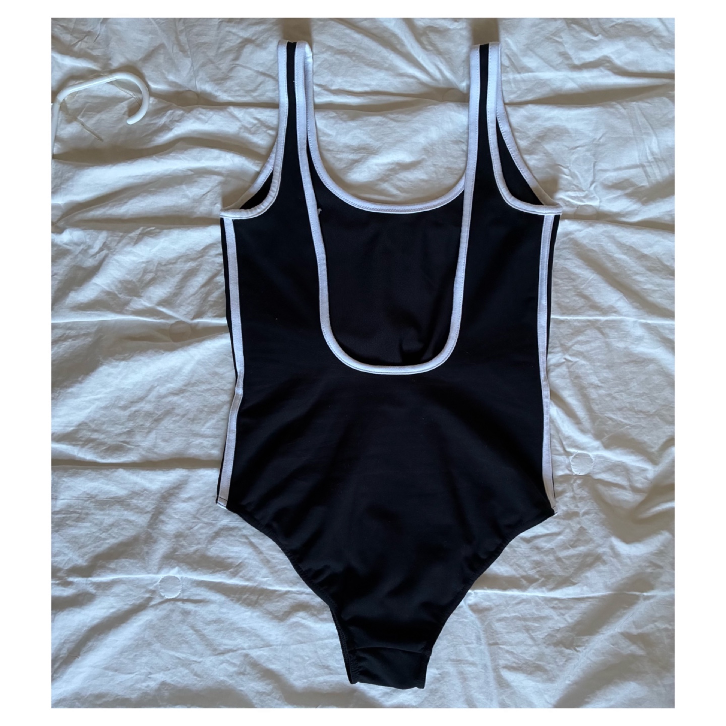 Adidas Black and White Bodysuit - photo 2