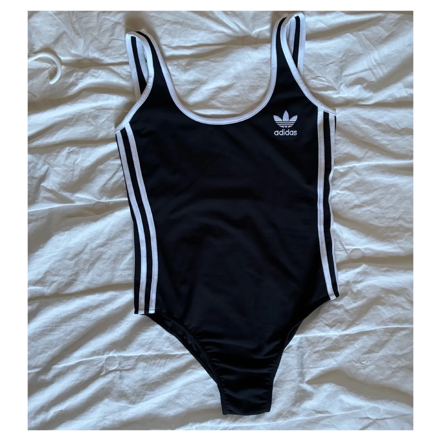 Adidas Black and White Bodysuit thumbnail