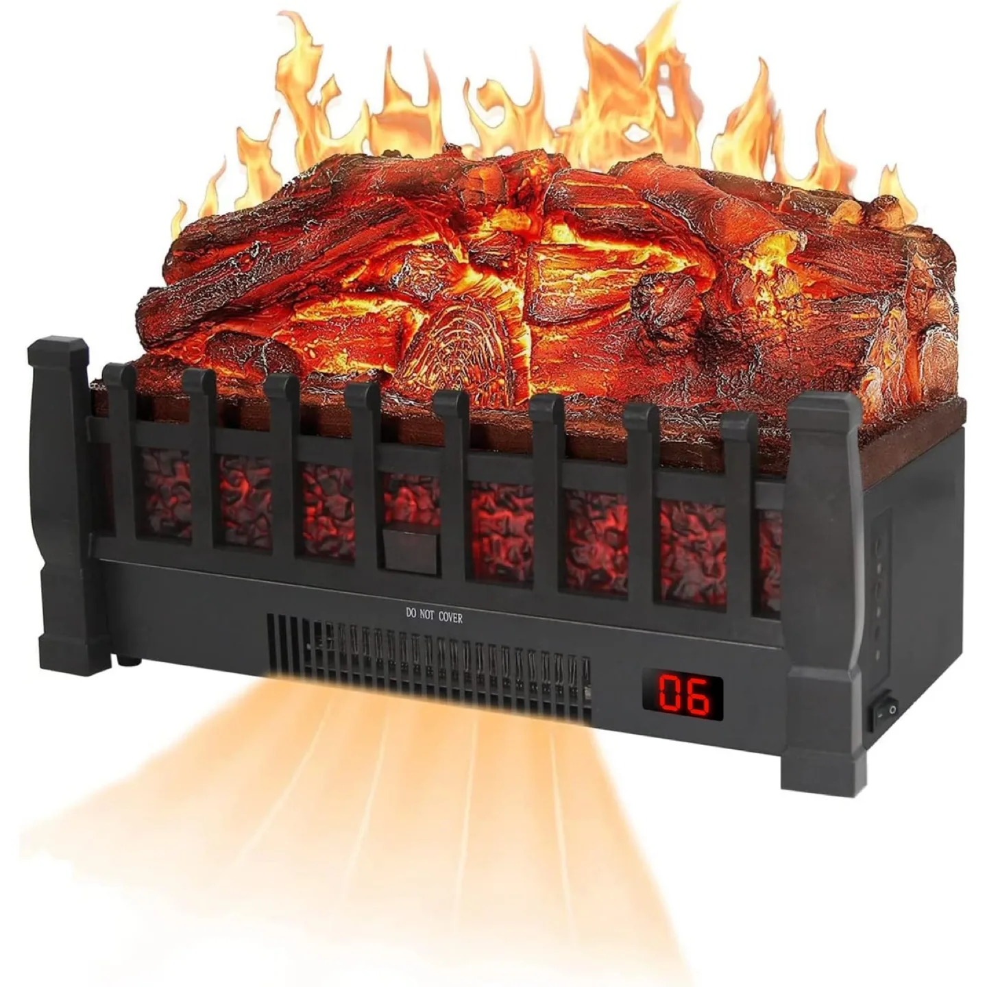 OPEN BOX RUN.SE RUN.SE 1500W Fireplaces 20" w/ Remote Control thumbnail