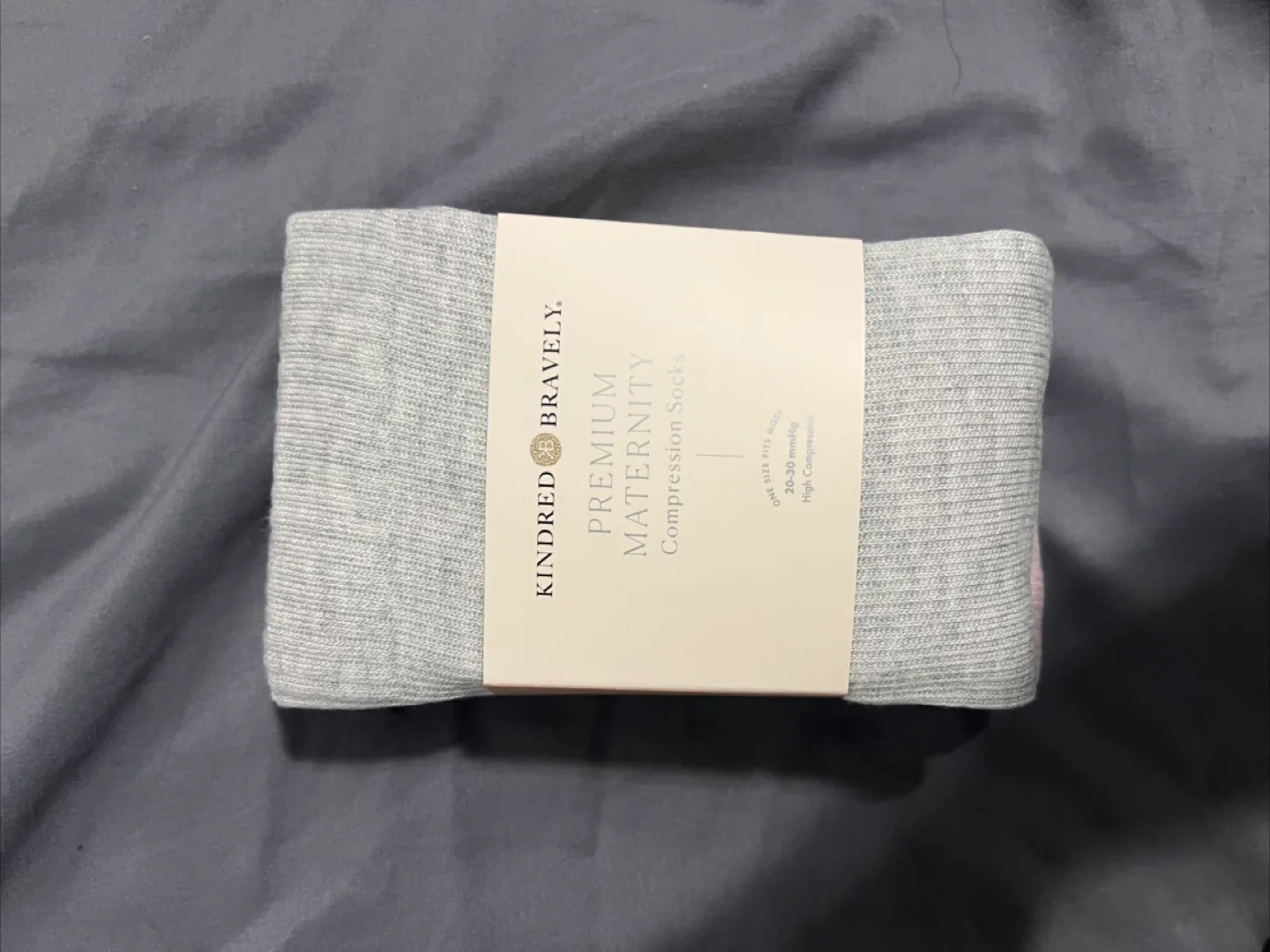 Kindred Bravely Maternity Compression Socks - Two Pairs thumbnail