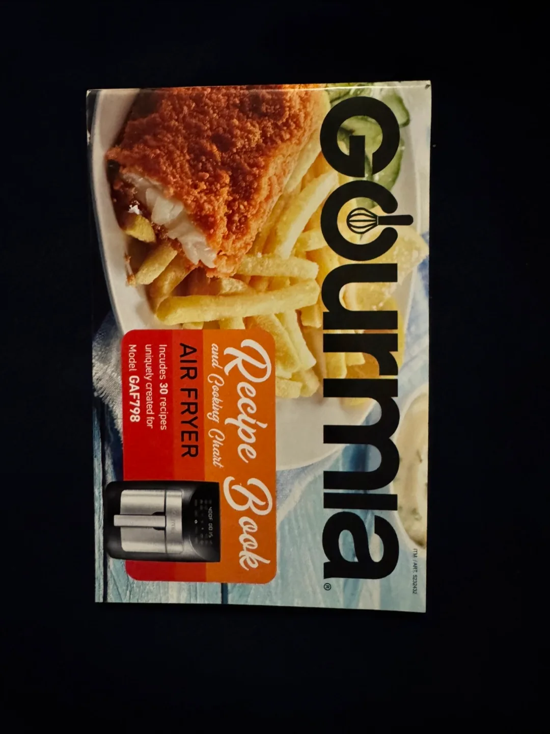 Gourmia 7-Qt Digital Air Fryer GAF798 image indicator(4)