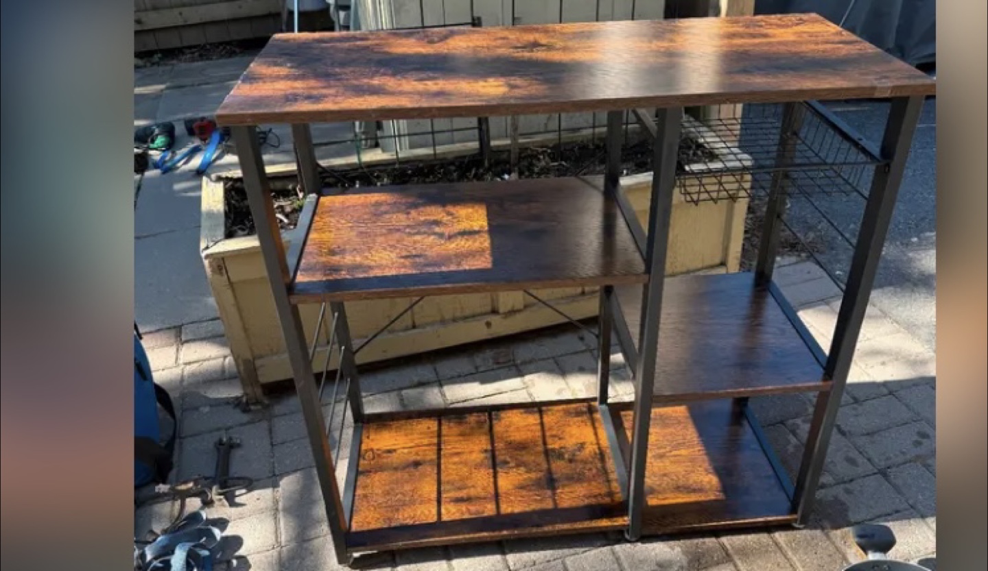 Bakers Rack