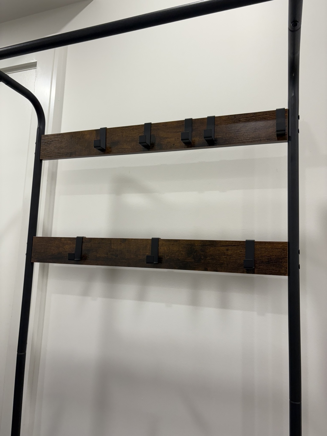 Hall Tree with Bench and Shoe Rack - photo 4