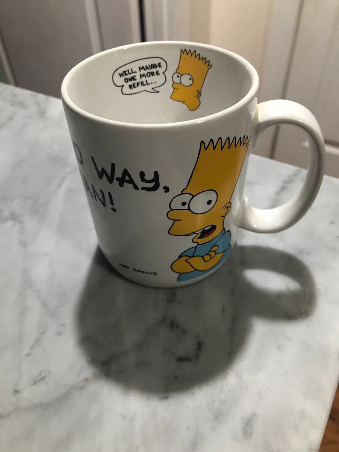Bart Simpson Coffee Mug thumbnail