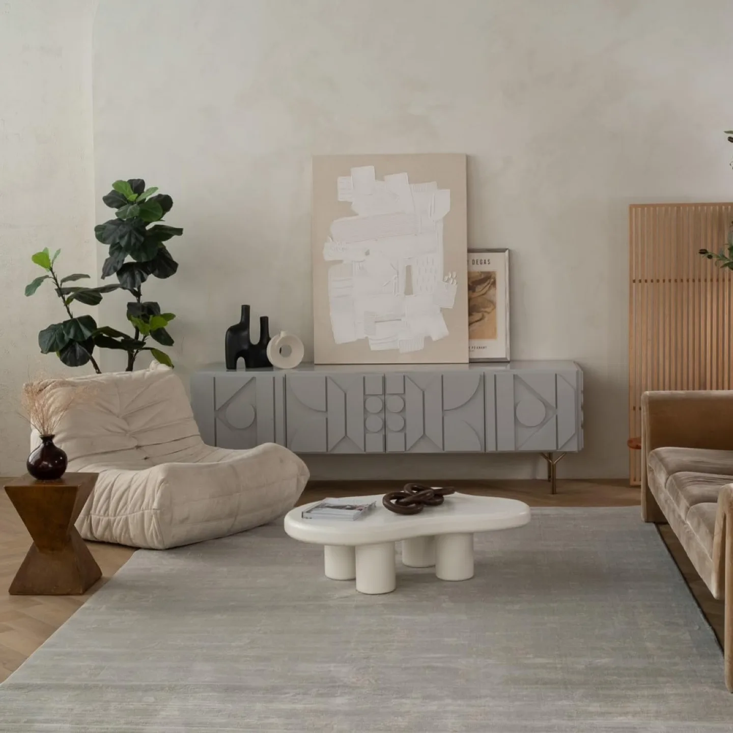 Rug Branch Havana 4' x 6' (3'9" X 5'6") Modern Indoor Area Rug thumbnail