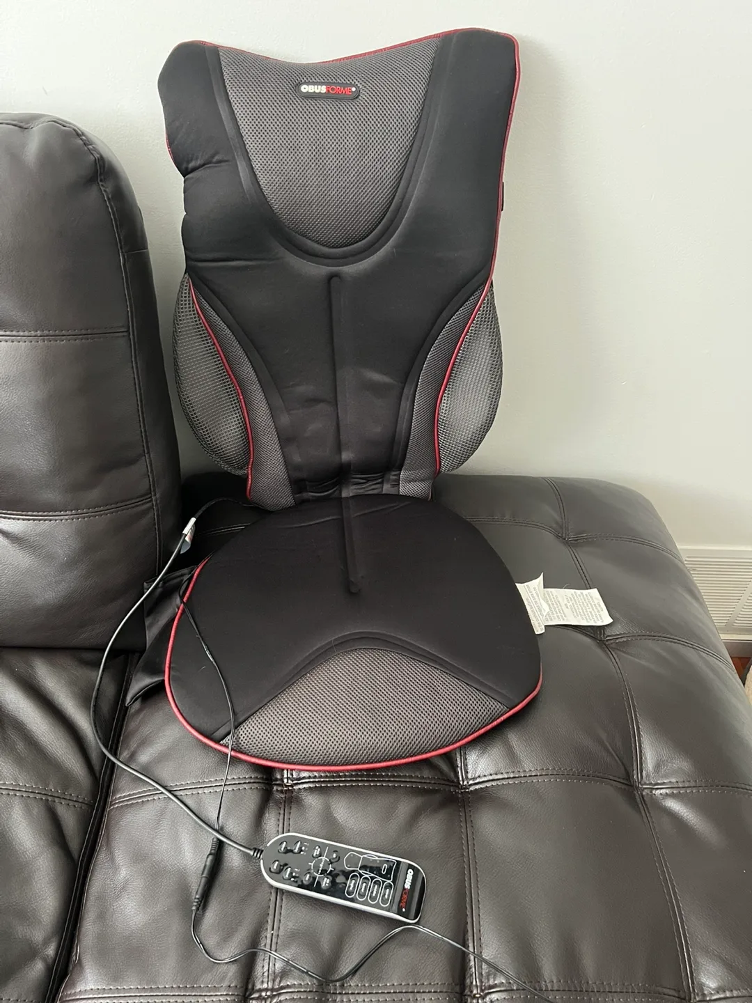 OBUSFORME Heated Back and Seat Massager thumbnail