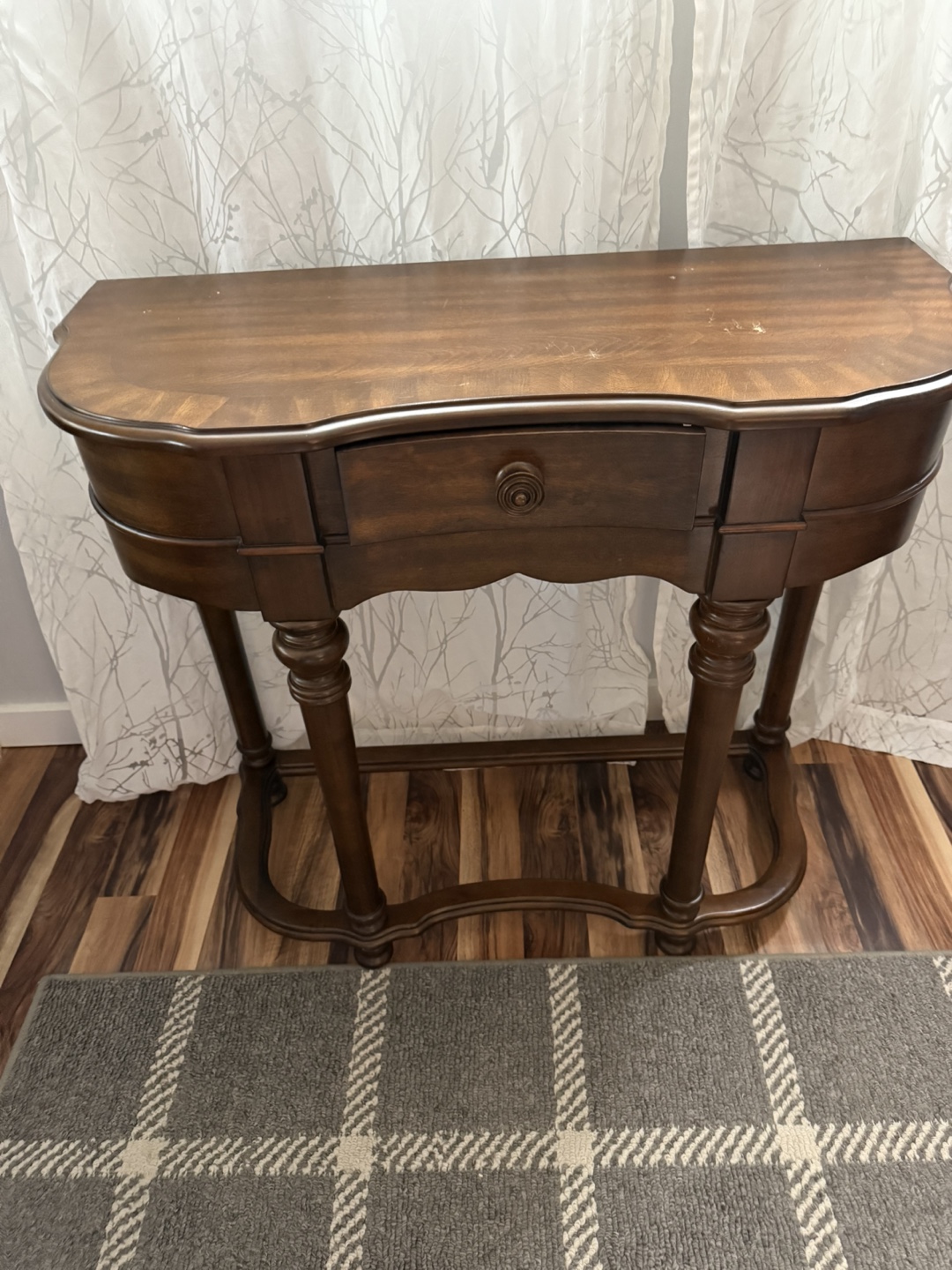 Console table