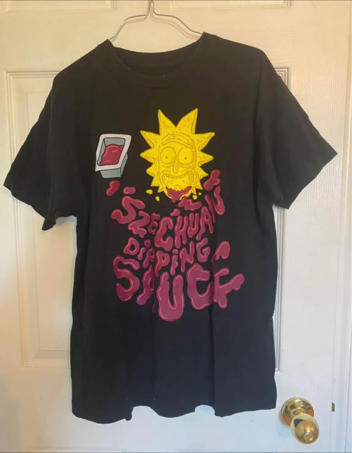 Large Rick and Morty T-Shirt thumbnail