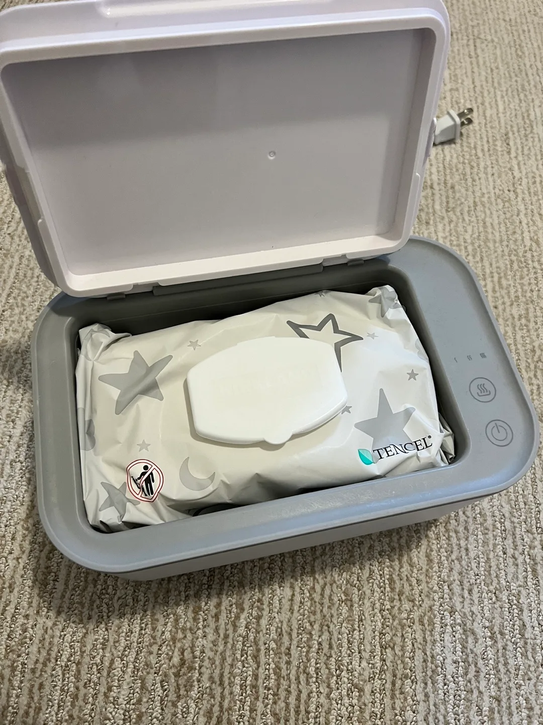 Chef Handy Baby Wipe Warmer image indicator(4)